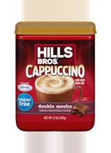 Hills Bros Cappuccino Double Mocha Sugar Free